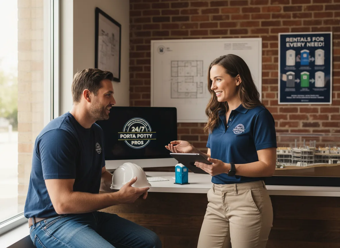 Construction Site Porta Potty Rental Omak, WA FAQs
