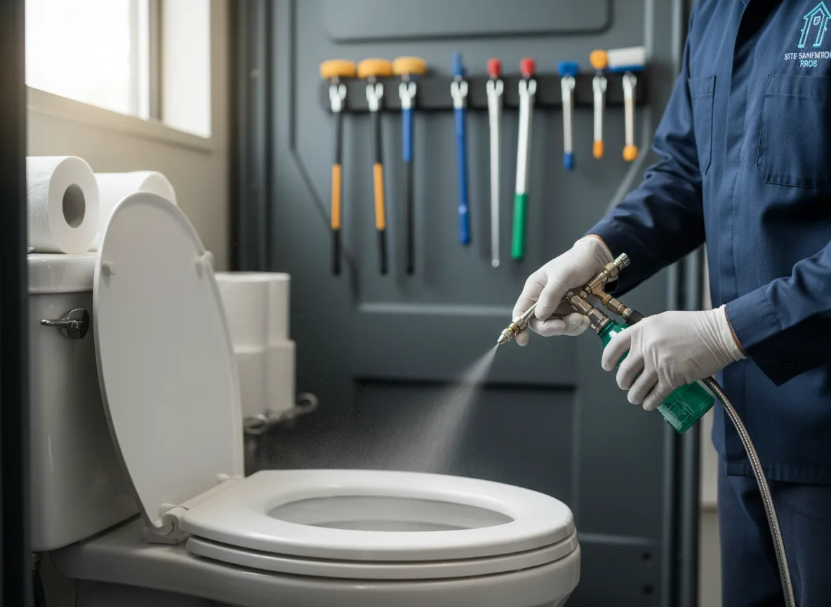 Why choose Construction Site Porta Potty Rental in Omak, WA